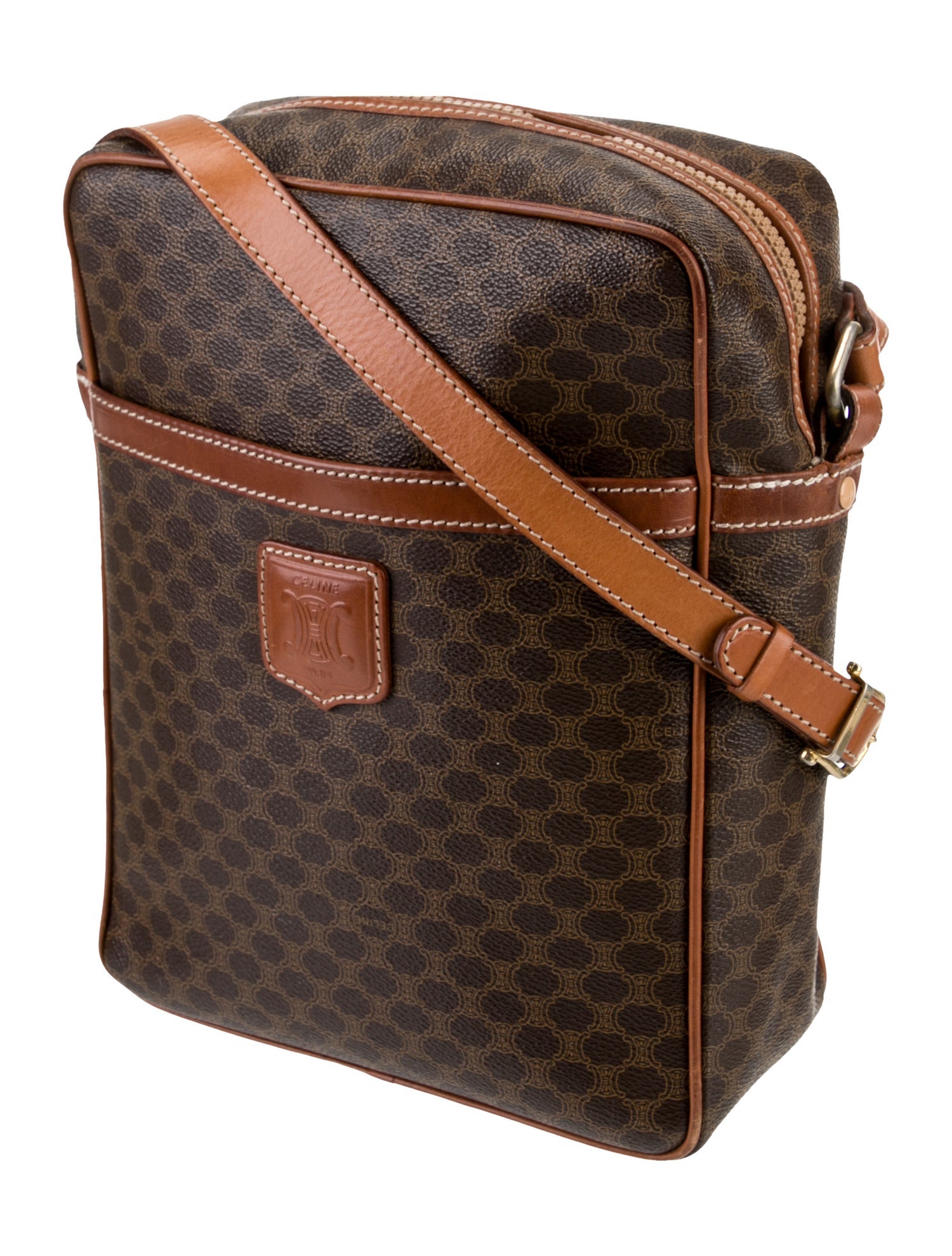 Celine Macadam Messenger Bag Vintage